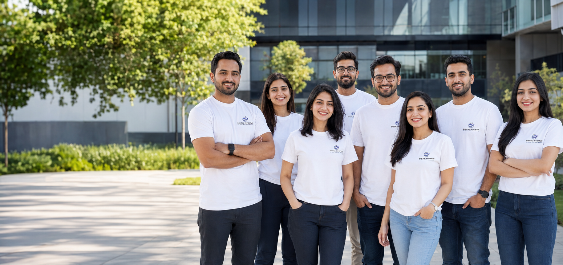 The Digital InvestUp team